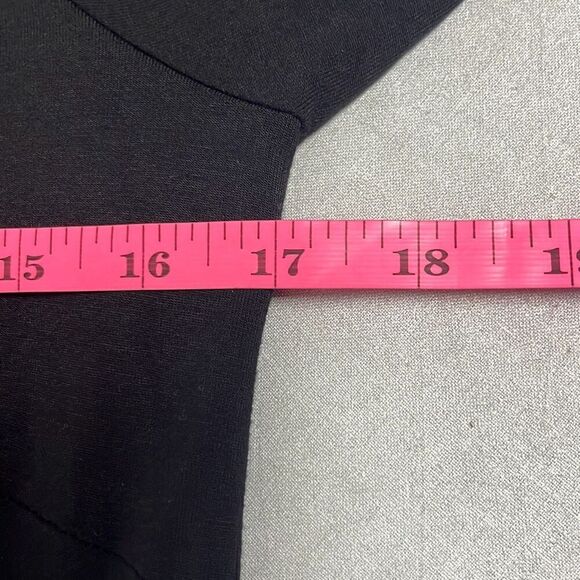 Premise Small Black Brass Studded Embellished Bodycon Dress NWT Cocktail Party - Picture 10 of 12